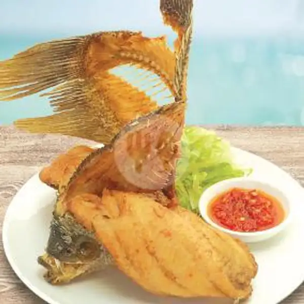 Ikan Gurame Goreng Kering | Happy Day, Juanda