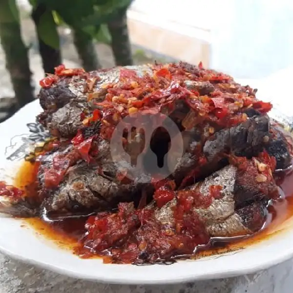 Ikan Tongkol (sambal Merah) | Rumah Makan Padang Oma Johan (MASAKAN PADANG ASLI), Kedaton