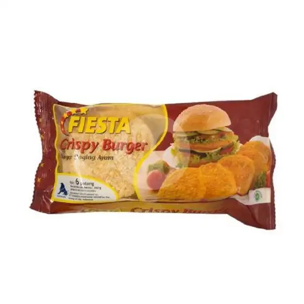 Fiesta Crispy Burger | Bumba Frozen Food