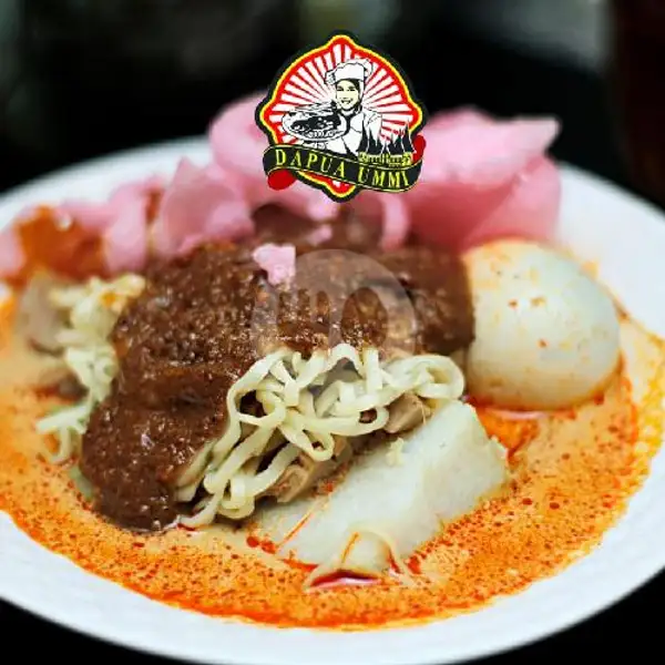 Lontong Padang Mie Kuah Pical + Telur | Lontong Padang (Dapua Ummi), Rereng Adumanis