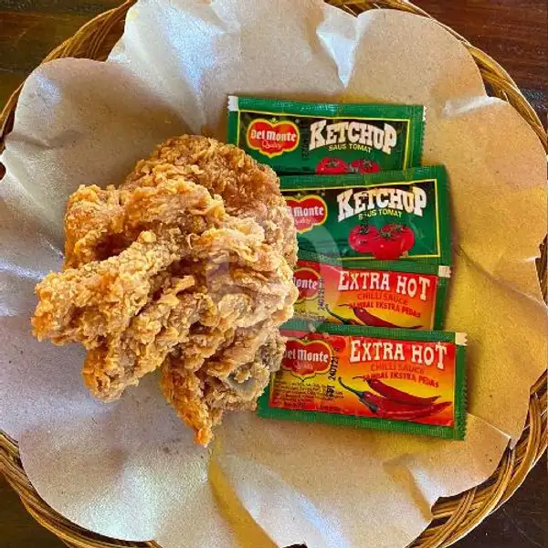 Ayam Crispy 1 | Ayam Gebuk Mak Ayam Sudirman, Denpasar