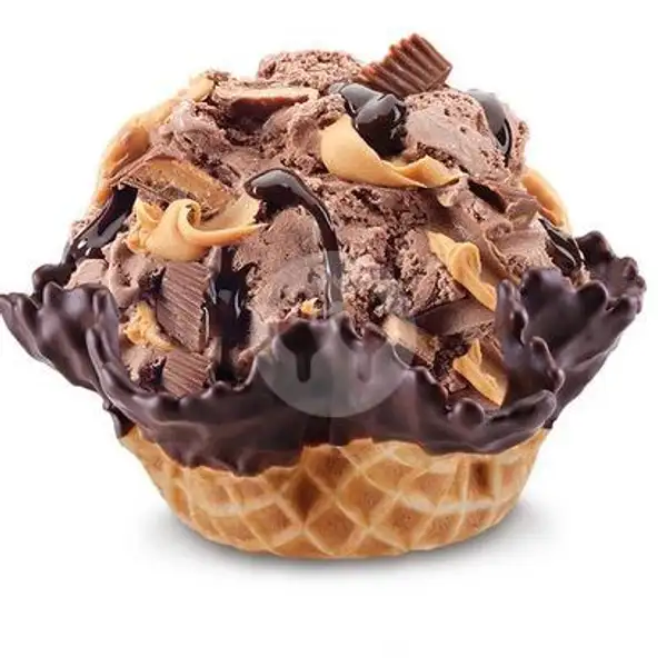 Peanut Butter Cup Perfection | Cold Stone Ice Cream, Grand Indonesia