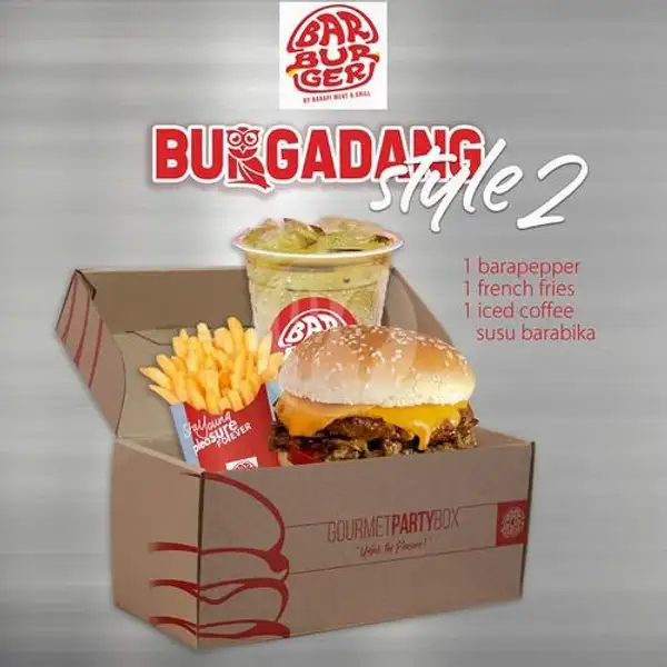 Burgadang Style 2 | Bar Burger, Cempaka Putih