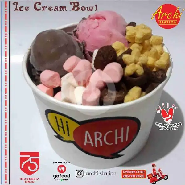 Ice Cream Bowl/ Es Krim | Archi Station, Moh K Wiganda Sasmita