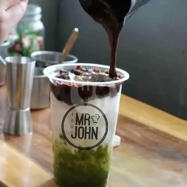 Signature Green Tea Choco. Large | Food Mr.John