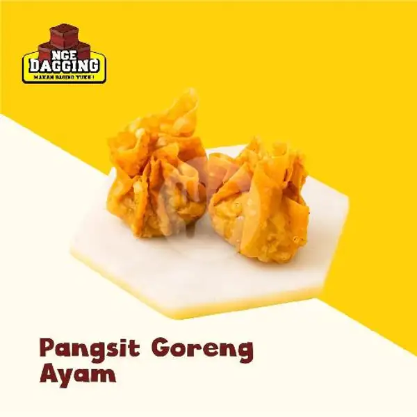 Pangsit Goreng Ayam | Ngedagging - Mall Palembang Square