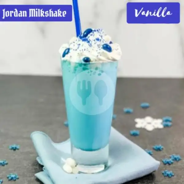 Jordan Milkshake Vanilla | Ayam Geprek Jordan Full Pack, Kebo Iwa
