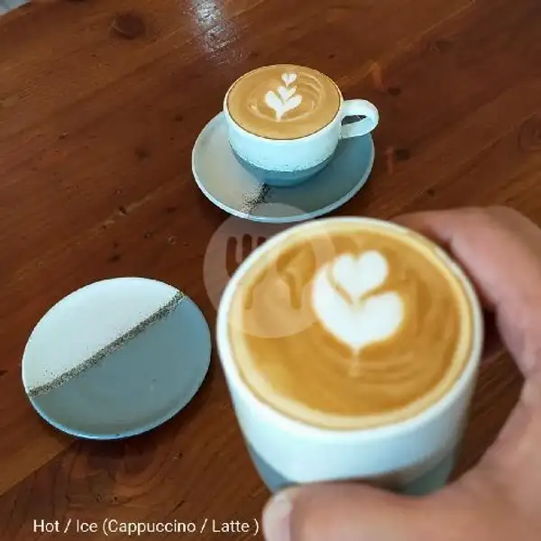 Cappuccino | Amnesti Kopi, Enggal