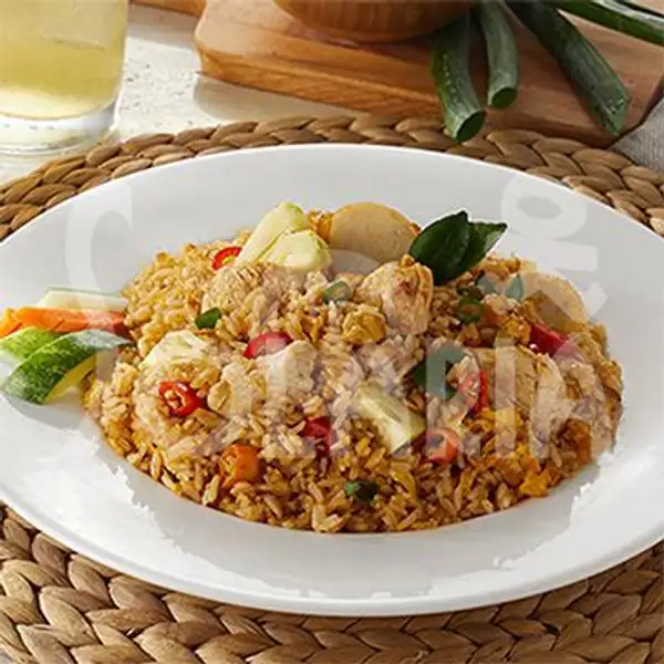 Nasi Goreng Tom Yum Ayam | Solaria, Paragon City Semarang