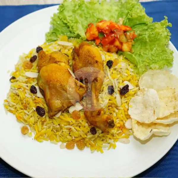 Nasi Kabsah Ayam | Kebuli Omar