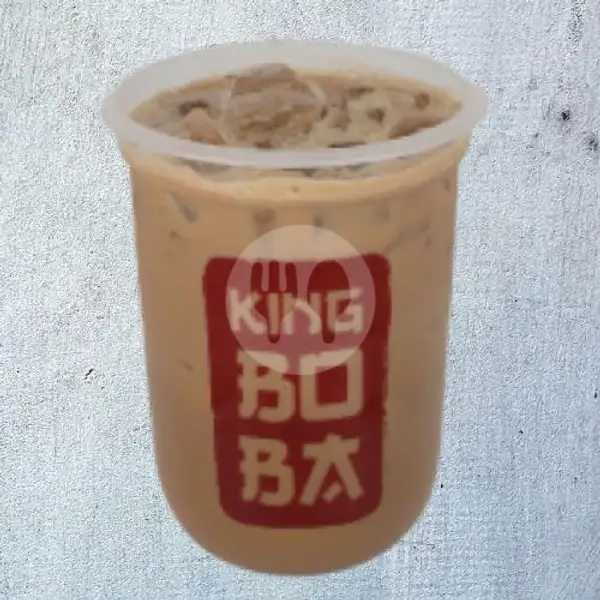 Caramel Milk Tea | King Boba Dessert, Kintamani