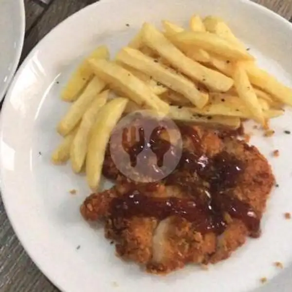 Chicken Schnitzel | KOPIKAPI, Anggrek Neli Murni