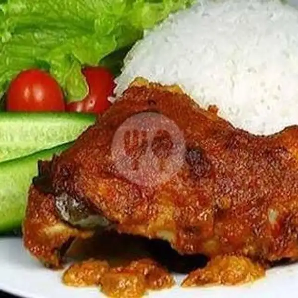 Paket Ayam Goreng + Nasi P1 | Pecel Lele Makayla, Grogol