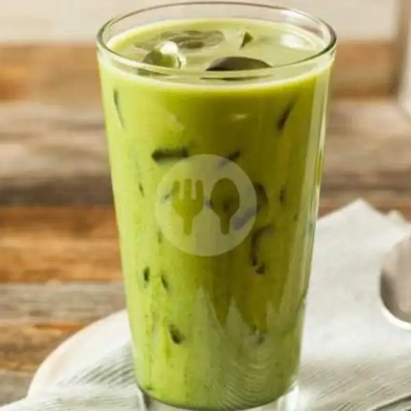 Green Thai Tea | Gerai Md Tomyam Food, Jatinangor