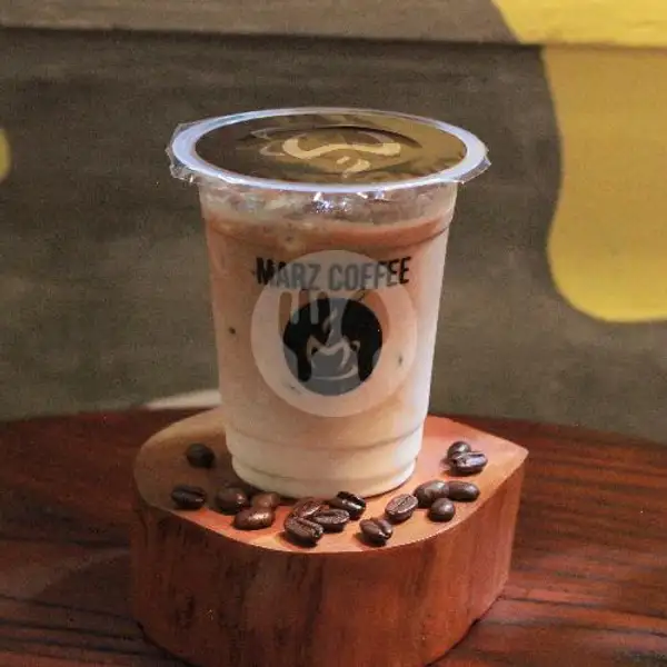 Ice Hazelnut Latte | Marz Coffee, Asem Baris