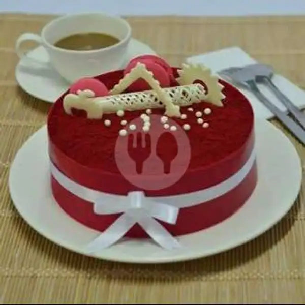 Red Velvet (Ukuran 18 Cm Bulat) | Tremondi Cake, Orchid