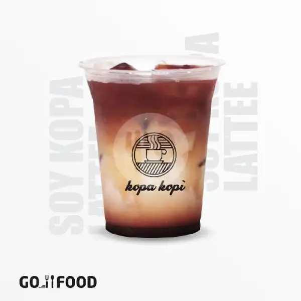 Ice Soy Kopa Latte | Kopa Kopi