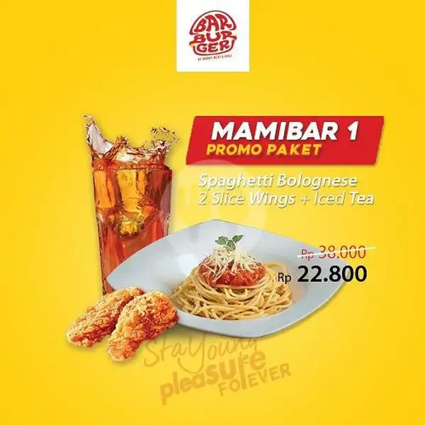 Mamibar 1 | Bar Burger By Barapi, Tomang
