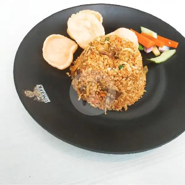 Daging Rendang Fried Rice | Uncle K Bangau