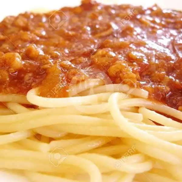 Spaghetti Bolognaise | Cemal Cemil - Seblak, Korean Food, Cicendo