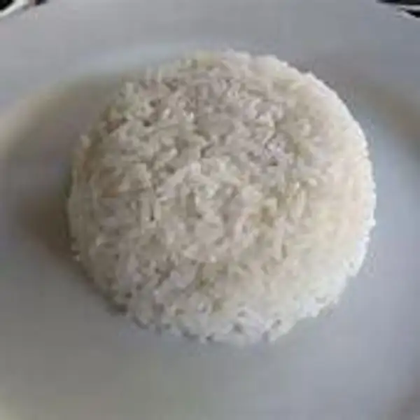 Nasi Putih | Warung Sate Bapak Uci, Bekasi Utara