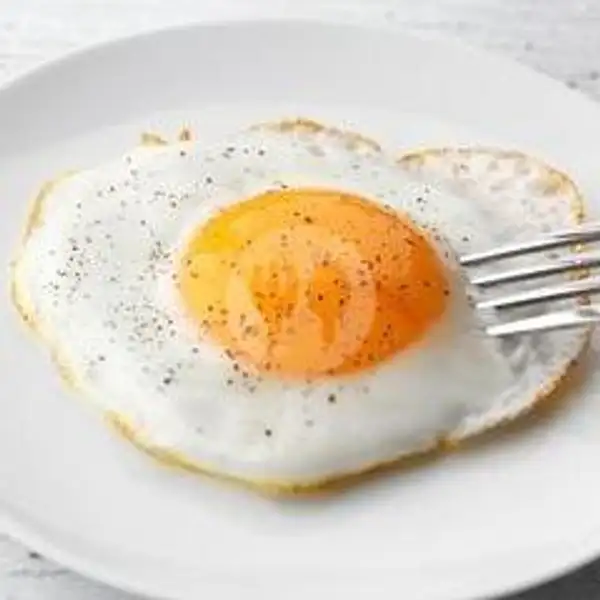 1 Telur Ceplok | Soto Ayam Dan Sulung, Gang Karamat