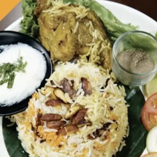 Beryani Chicken | Shisha Boss Cafe Surabaya