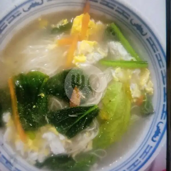 telur Masak Mie Sua Kuah | Let's Eat Vegetarian Cafe. Kota Batam