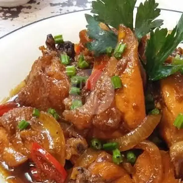 Ayam Saos Tiram | Seafood Nasi Uduk 28, Pamulang
