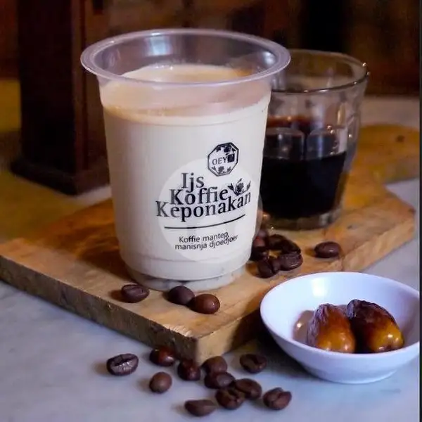 Koffie Soesoe Koerma Asli Keponakan | Kopi Oey, Sabang Agus Salim