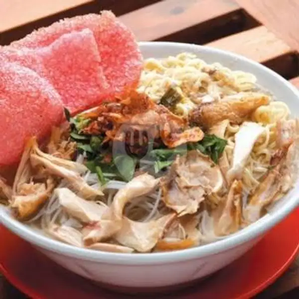 Mie Sop Ayam | Ayam Penyet Jakarta, Dr Mansyur