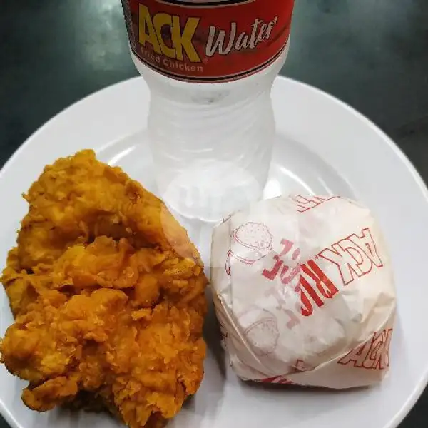 Paket Ack Water B | ACK Fried Chicken Yeh Aya II Panjer, Tukad Yeh Aya