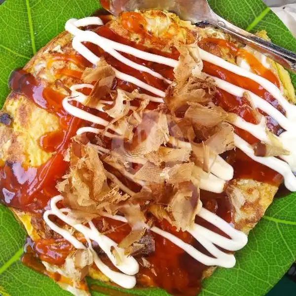 Okonomiyaki Cumi-Cumi | Takoyaki Hidayah