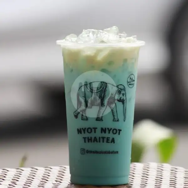 Vanila Thai Tea. | Nyot Nyot Thai Tea, Batam Kota