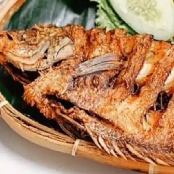 Ikan Kakap -goreng Kering, | Seafood Aca 48, Daan Mogot