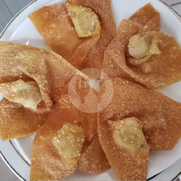 Pangsit Goreng (5bh) / Fried Dumplings (5pcs) | Pangsit Mie Sulawesi, Wajo