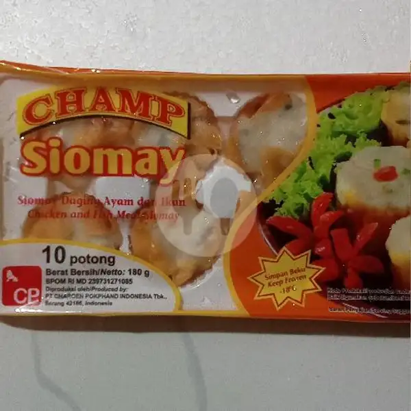 Siomay Champ | BERKAH FROZEN FOOD