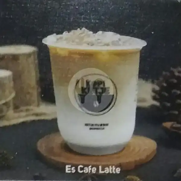 Iced Cafe Latte | Kopi Ketje, Sukarame