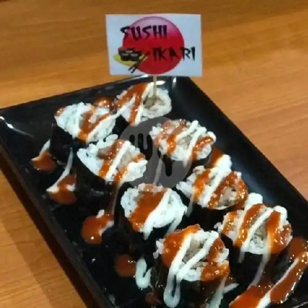Chicken Teriyaki Ikari Roll | Sushi Ikari, Mangga Besar