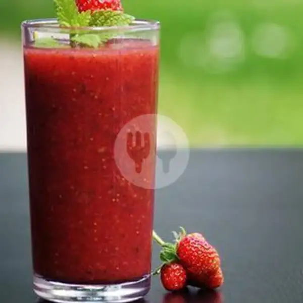 Jus Strawberry | The Fruit Of The Spirit