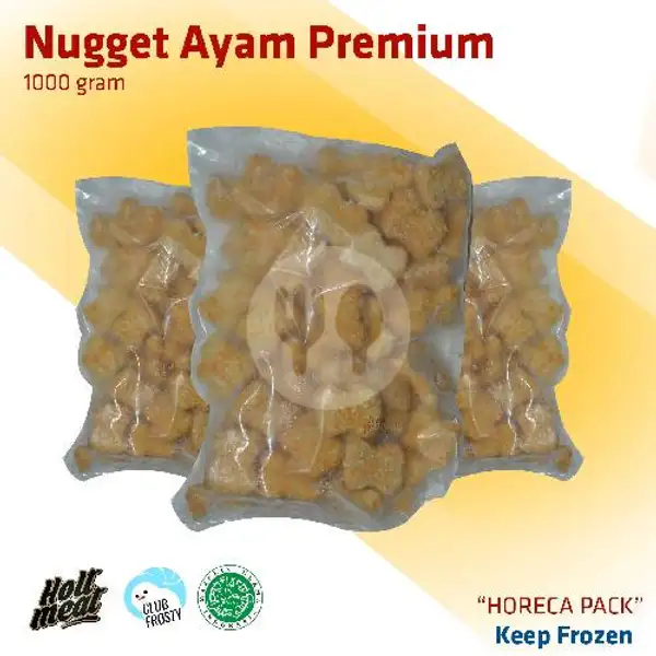 Naget Ayam Premium 1 Kg | Club Frosty, Karawaci