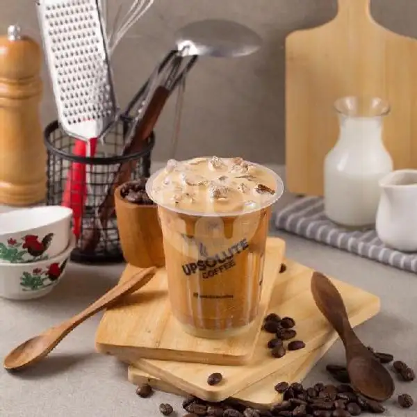 Ice Vet Latte | Upsolute Coffee, Cilacap