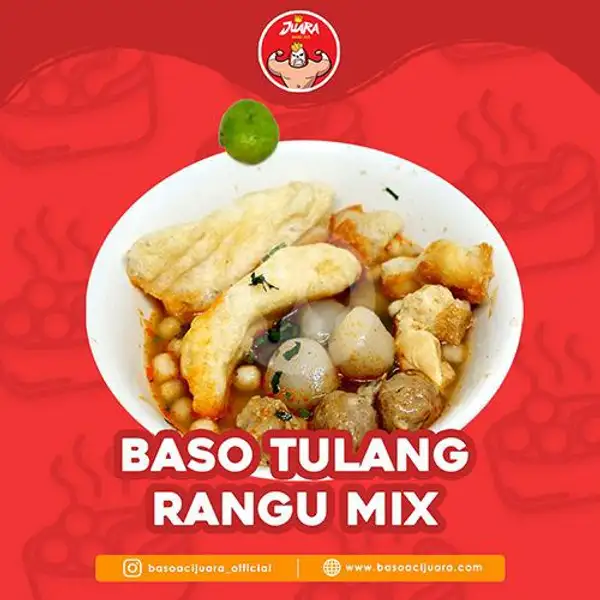 Baso Tulang Rangu Mix | Baso Aci Juara, Denpasar Bali