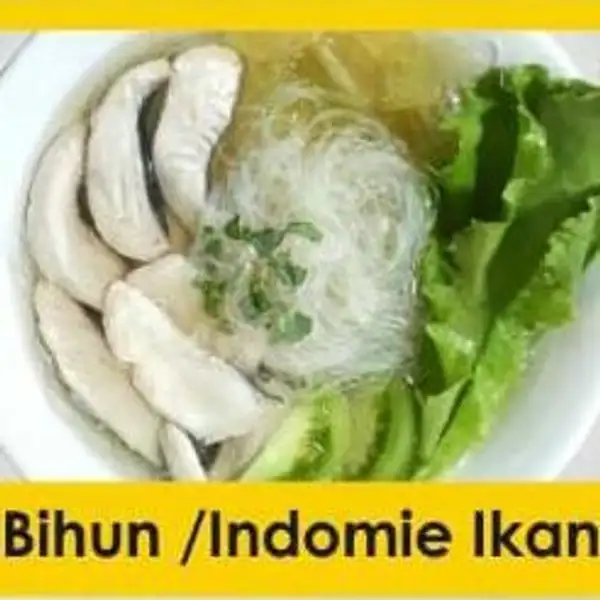 Bihun / Indomie Ikan | Soup Ikan ''AHONG'', Babastreet