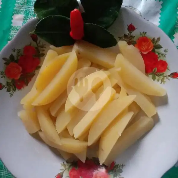 Potato With Mayo | Lontong Kari Mayus, Batujajar