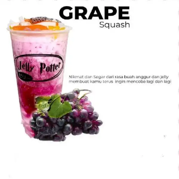 Grape Squash | Jelly Potter Sudirman 186