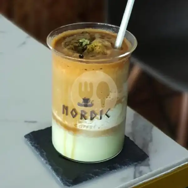 Matcha Espresso Frappuccino | Nordic Coffee, Tidar
