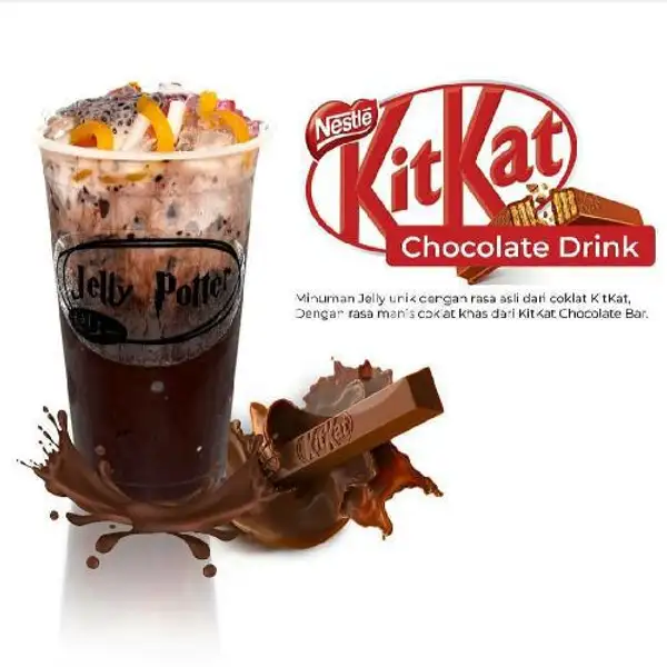 Kitkat Choco Mix | Jelly Potter, Bekasi Selatan