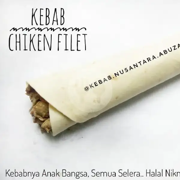 Kebab Chicken Fillet Medium | Kebab Nusantara Abu Zaaki, Plumbon