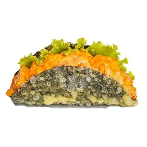 Spicy Salmon Norigami Taco | Genki Sushi, Grand Batam Mall